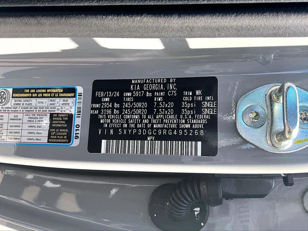 Used 2024 Kia Telluride EX X-Line AWD/4WD image 28