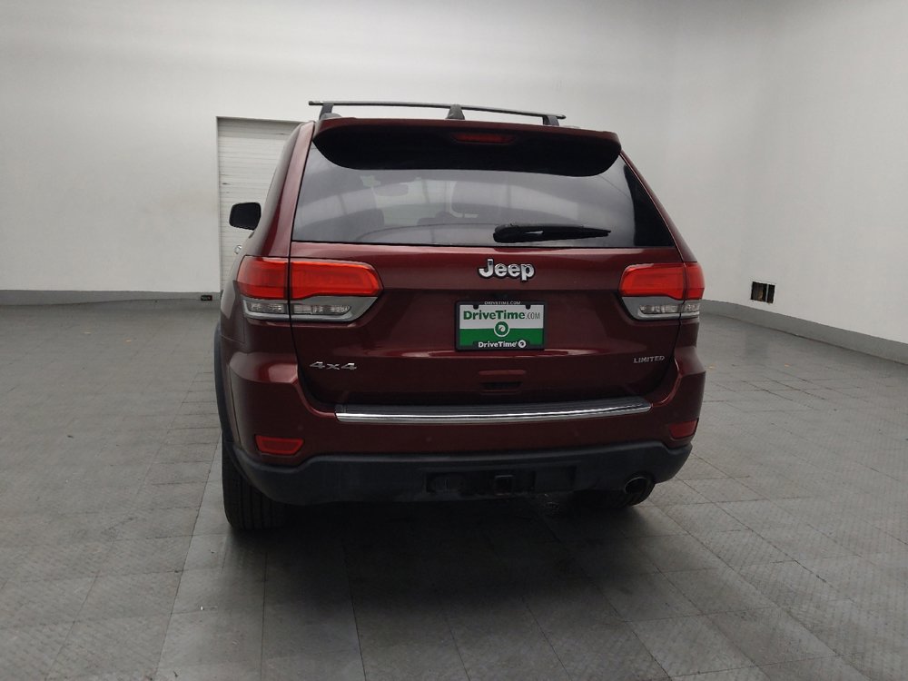 Used 2018 Jeep Grand Cherokee Limited AWD/4WD image 6