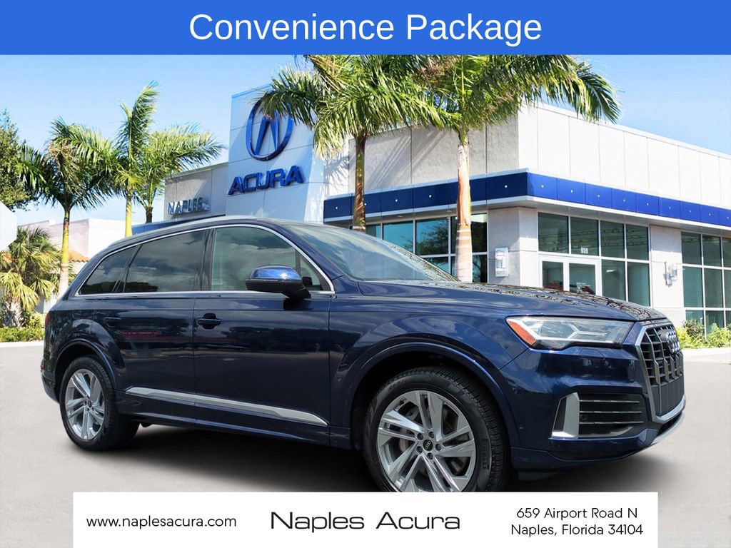 Used 2021 Audi Q7 2.0T Premium w/ Convenience Package AWD/4WD image 1