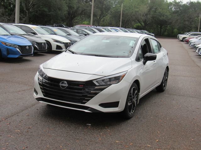New 2025 Nissan Versa SR w/ Trunk Package image 6