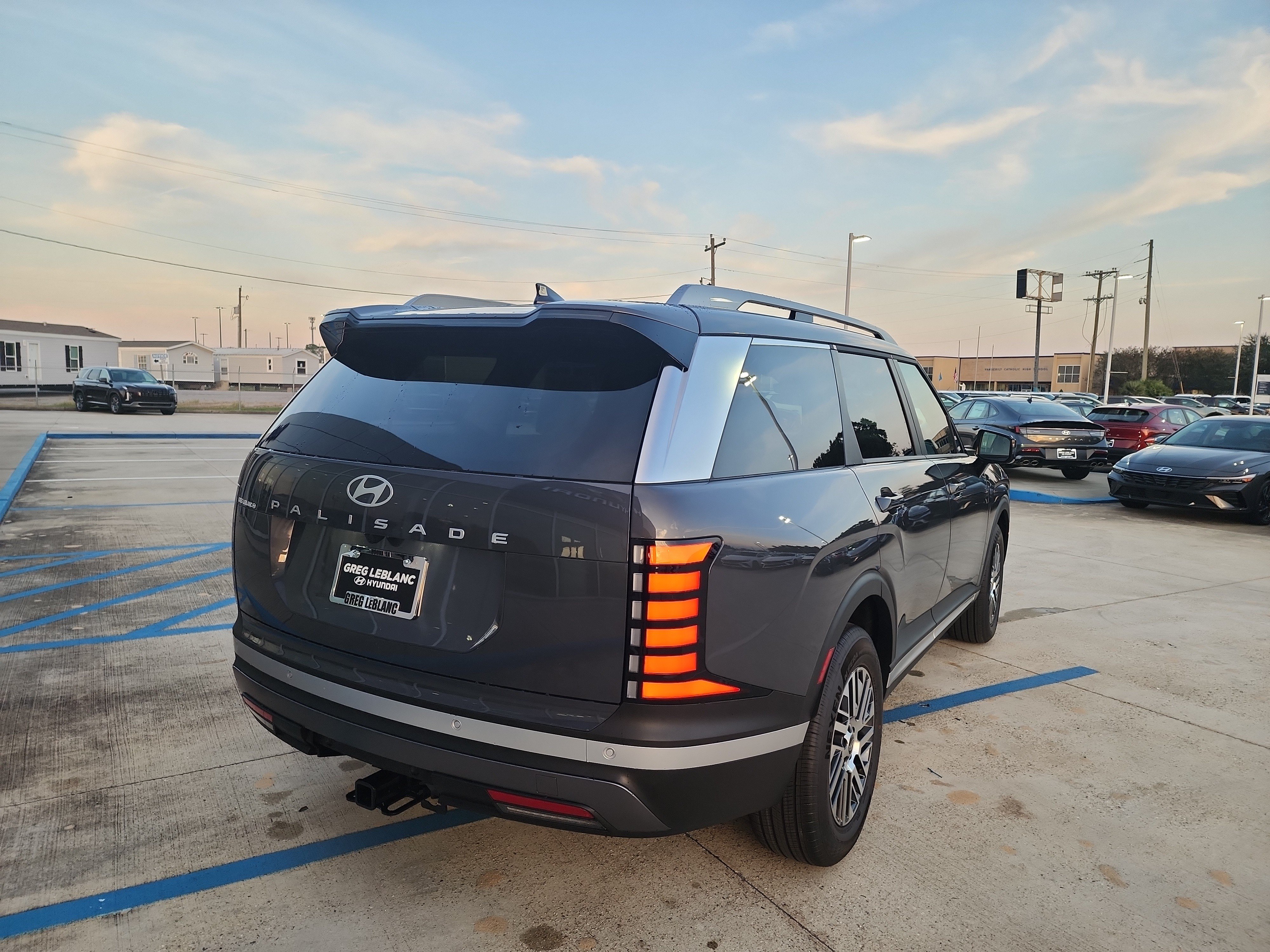 New 2027 Hyundai Palisade SEL FWD image 7