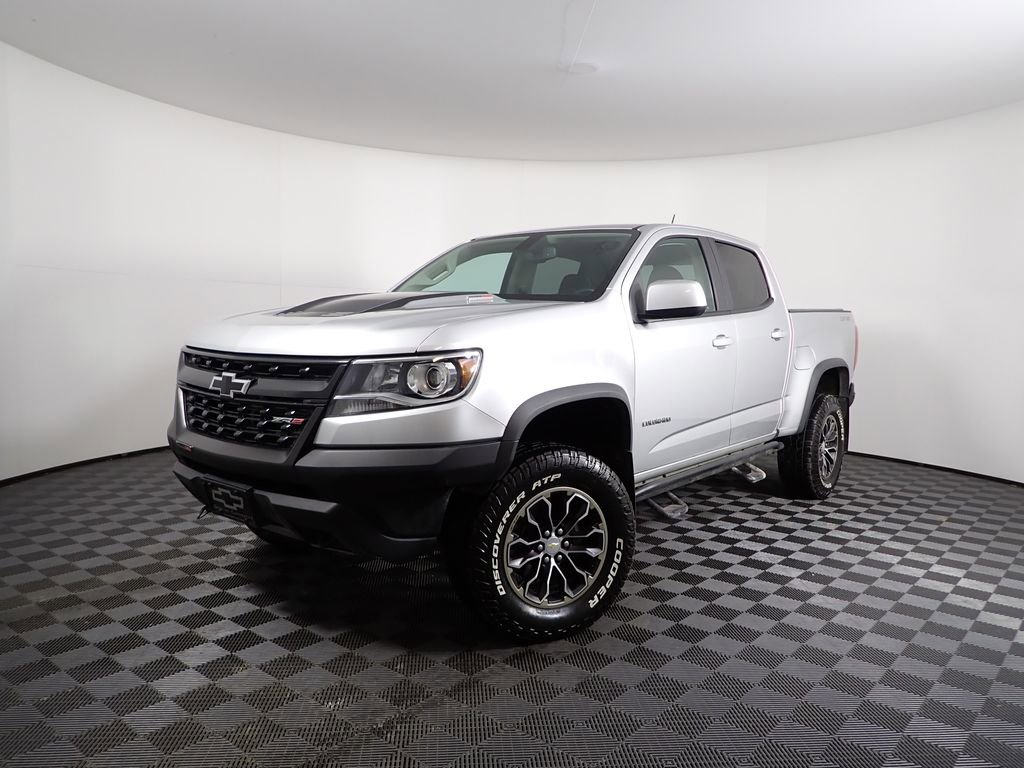 Used 2019 Chevrolet Colorado ZR2 w/ LPO, Premium Interior Package image 2