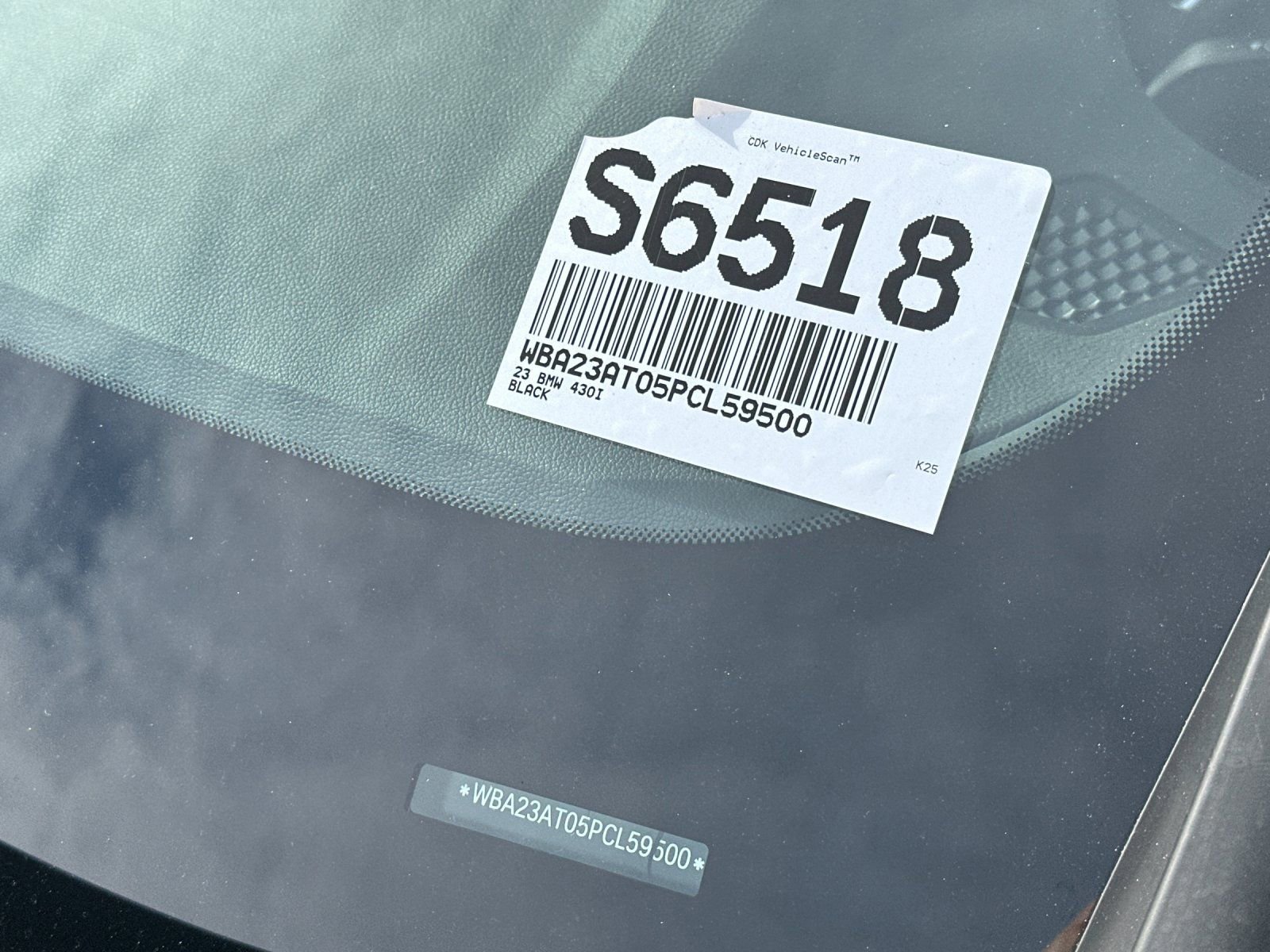 Used 2023 BMW 430i Convertible w/ Premium Package image 29