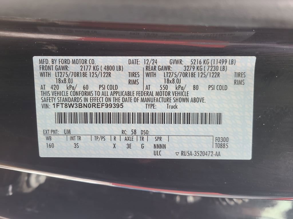 Used 2024 Ford F350 XLT w/ XLT Premium Package image 46
