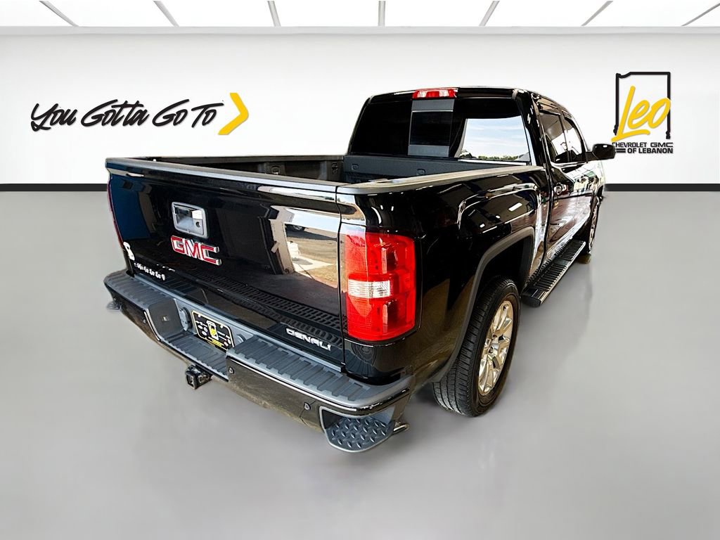Used 2015 GMC Sierra 1500 Denali w/ Driver Alert Package AWD/4WD image 5