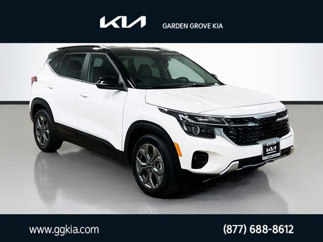 Certified 2024 Kia Seltos S