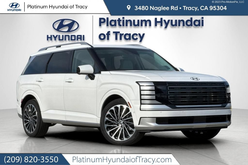 New 2026 Hyundai Palisade Calligraphy