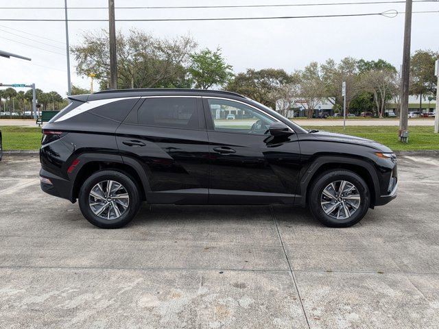 Used 2023 Hyundai Tucson Blue image 4