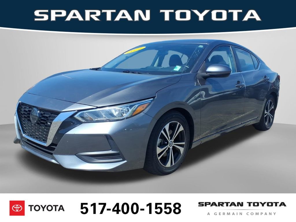 Used 2021 Nissan Sentra SV