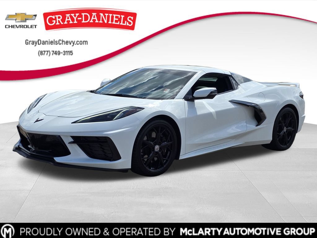 Used 2022 Chevrolet Corvette Stingray Premium Conv w/ Z51 Performance Package