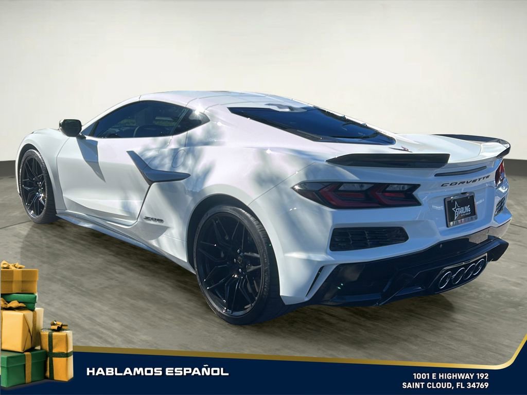 Used 2026 Chevrolet Corvette Z06 w/ Battery Protection Package image 4