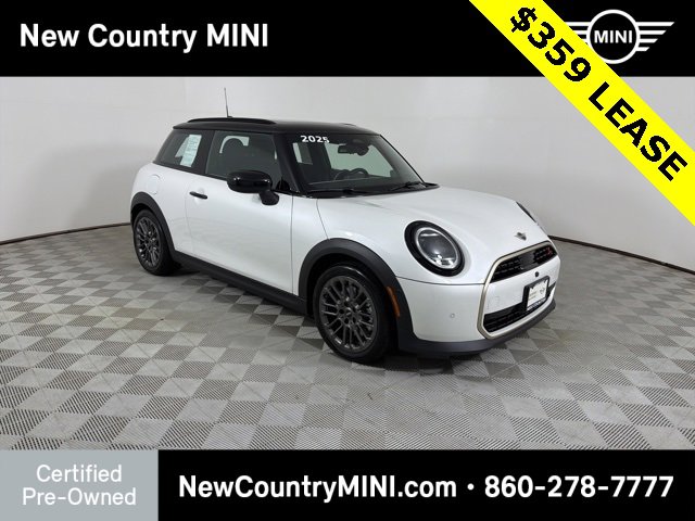 Certified 2025 MINI Cooper S