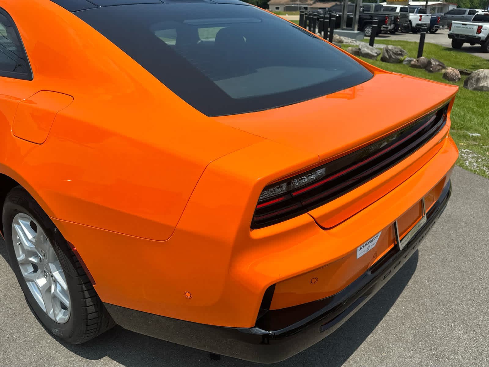 New 2025 Dodge Charger Daytona R/T w/ Quick Order Package 25M R/T AWD/4WD image 6