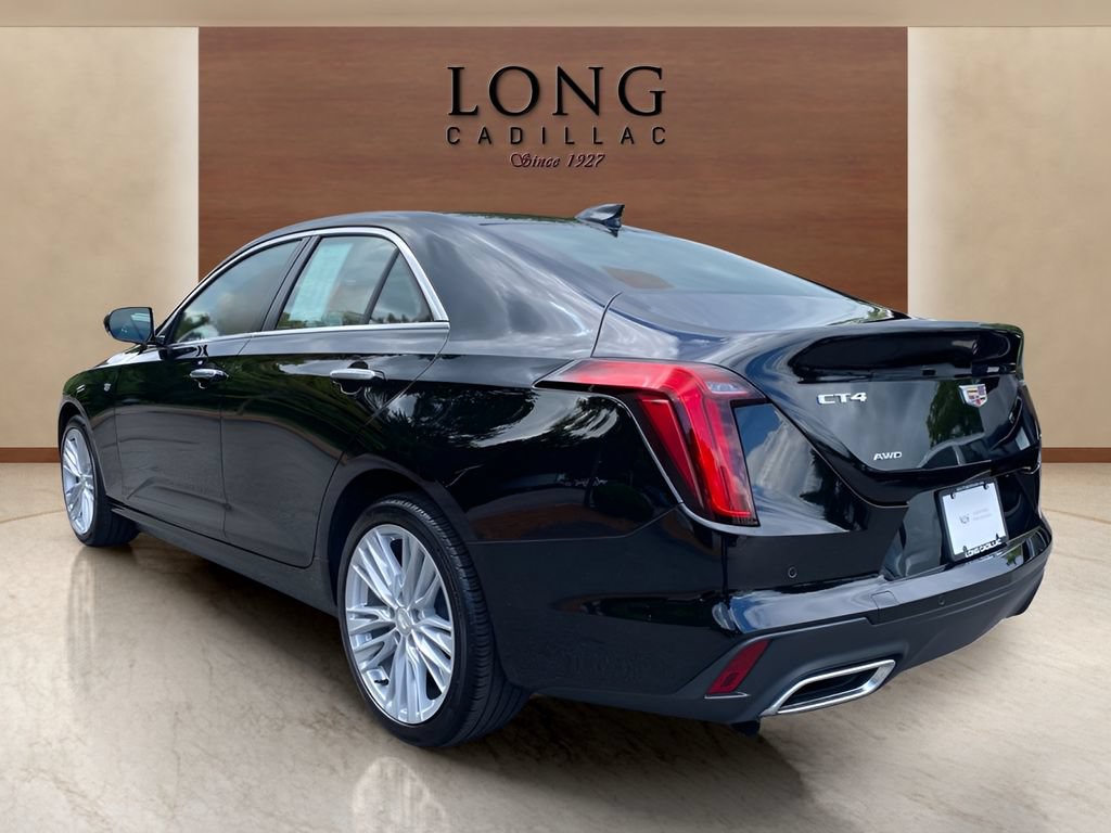 Certified 2026 Cadillac CT4 Premium Luxury AWD/4WD image 3