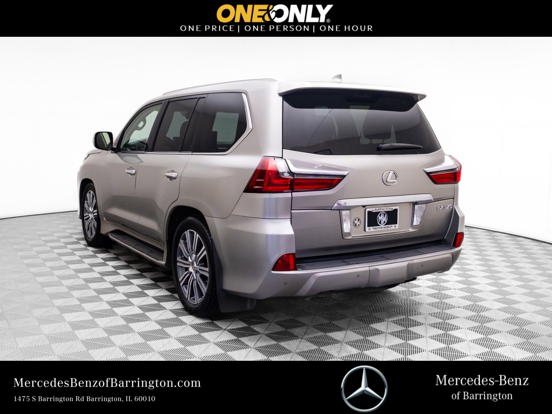 Used 2016 Lexus LX 570 4WD image 3