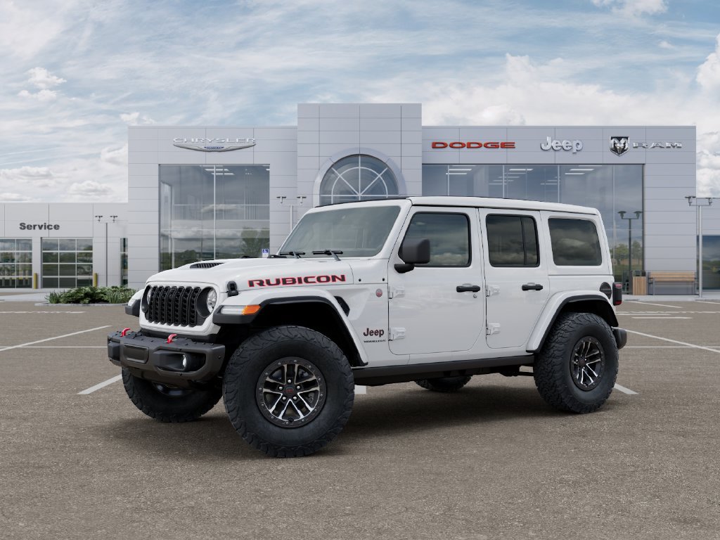 New 2027 Jeep Wrangler Unlimited Rubicon AWD/4WD image 2