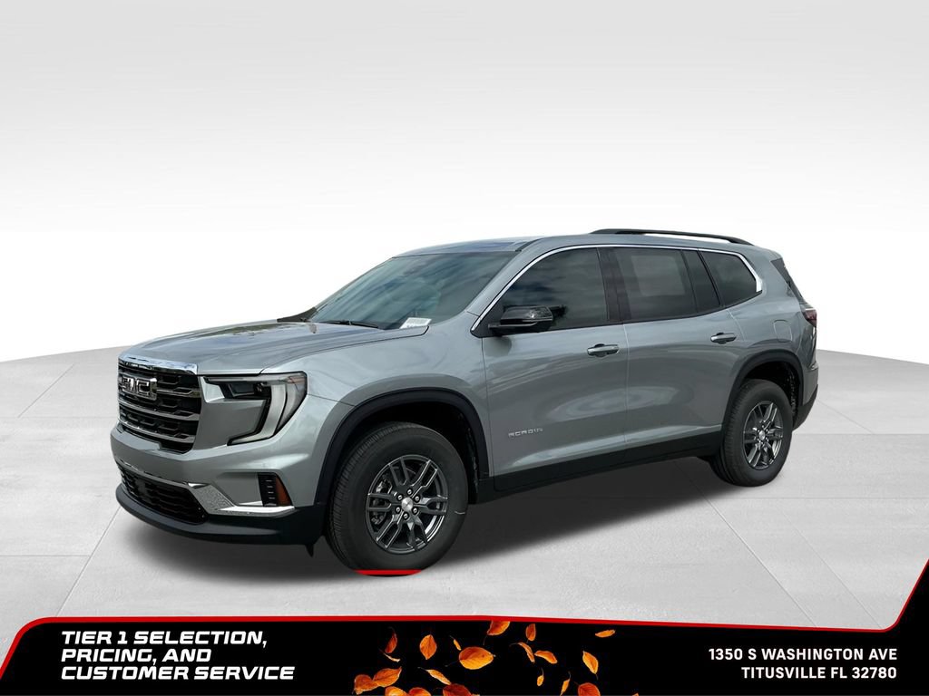 New 2026 GMC Acadia Elevation FWD video 2