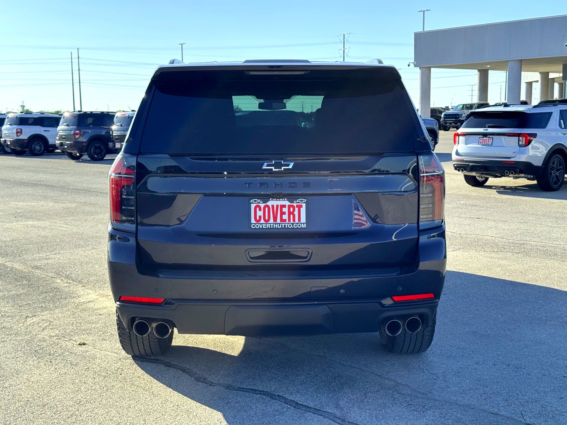 Used 2025 Chevrolet Tahoe Z71 image 7