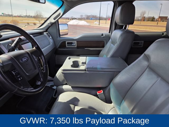 Used 2013 Ford F150 Lariat AWD/4WD image 12