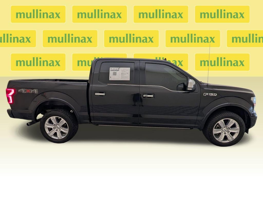 Used 2020 Ford F150 Platinum AWD/4WD image 2