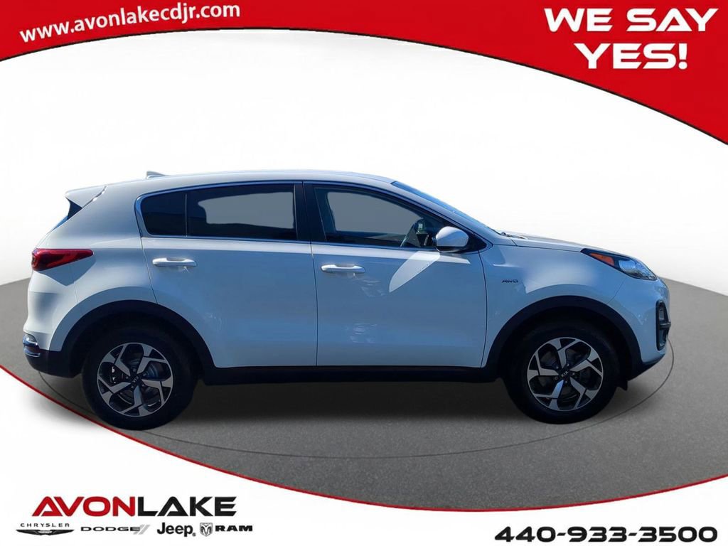 Used 2021 Kia Sportage LX image 7