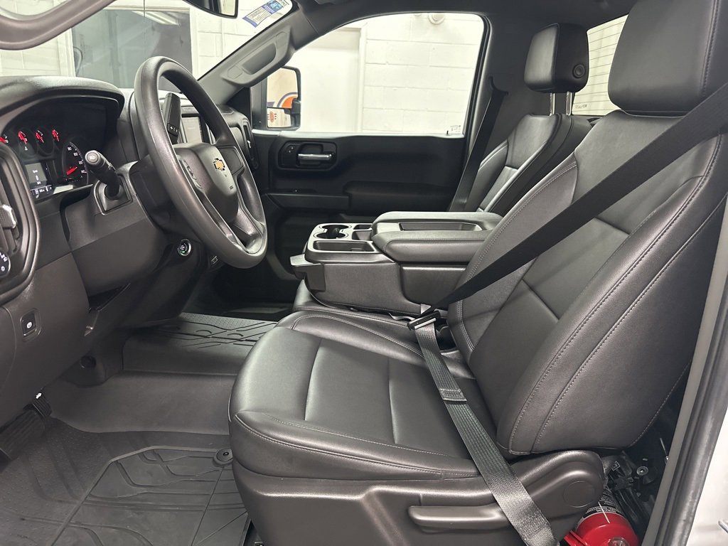 Used 2025 Chevrolet Silverado 1500 W/T w/ WT Value Package image 20