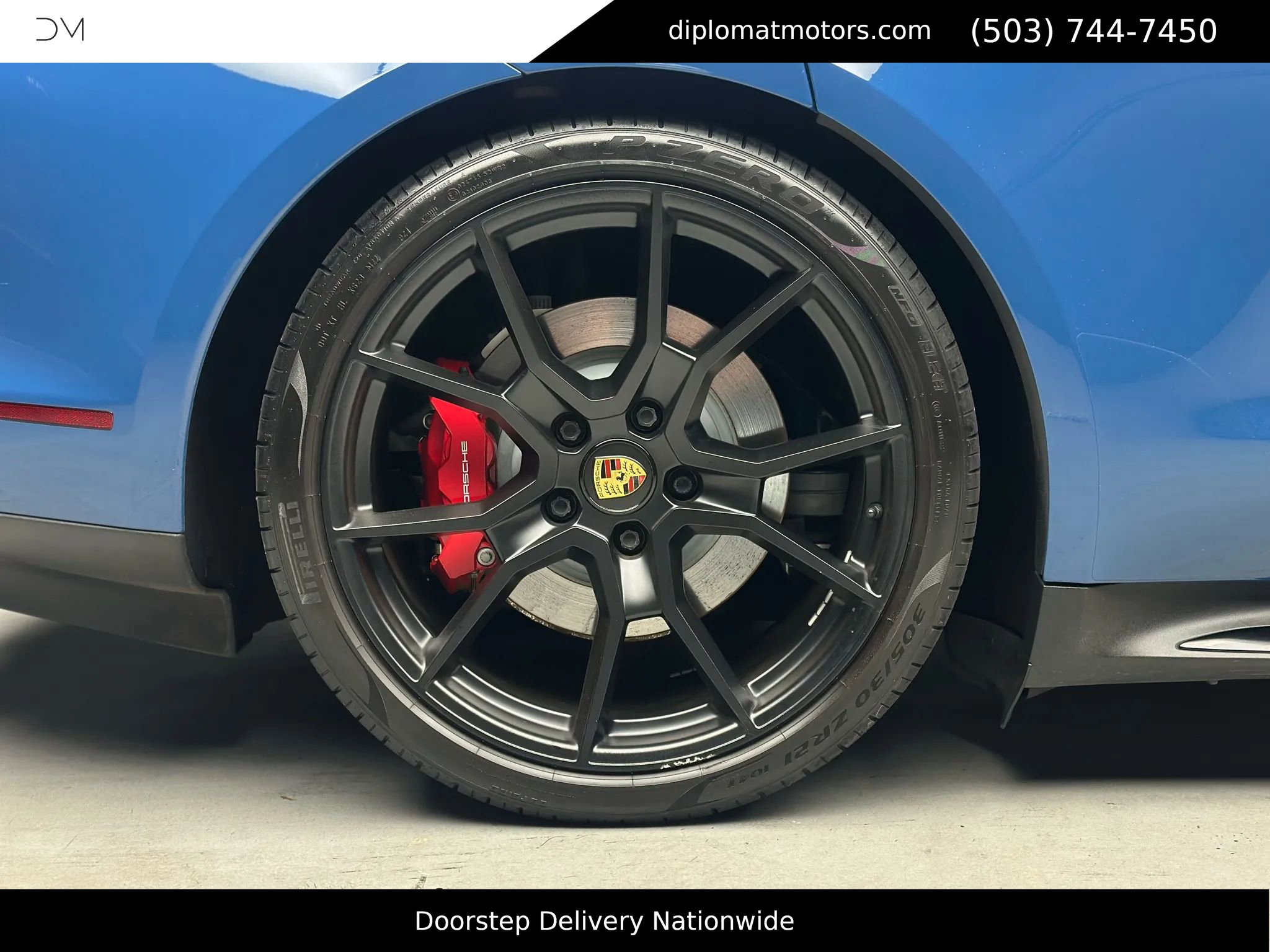 Used 2022 Porsche Taycan GTS w/ Premium Package (P6U) image 42