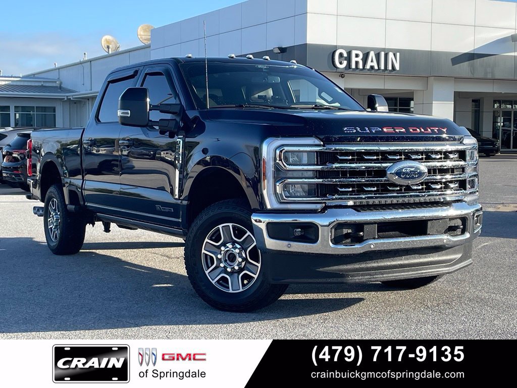 Used 2024 Ford F250 Lariat w/ Lariat Ultimate Package