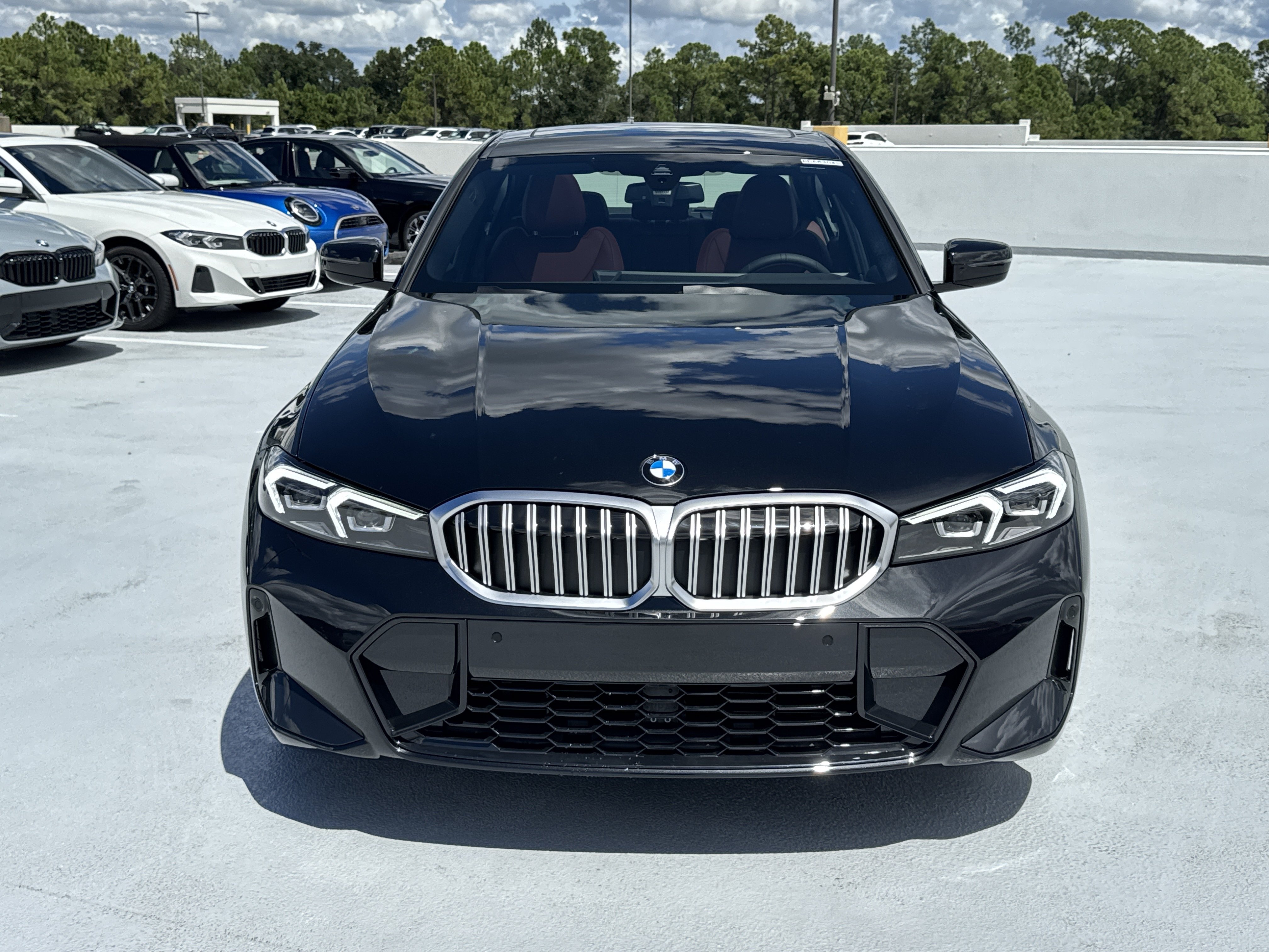 New 2026 BMW 330i Sedan w/ M Sport Package RWD image 2