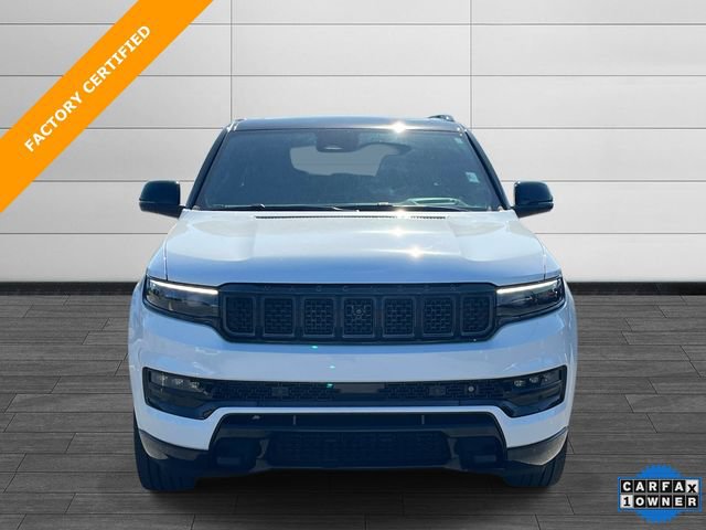 Certified 2024 Jeep Grand Wagoneer Series III w/ Rear Seat Video Group 1 AWD/4WD image 9