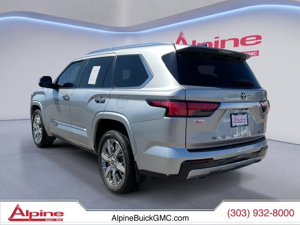 Used 2024 Toyota Sequoia Capstone AWD/4WD image 3