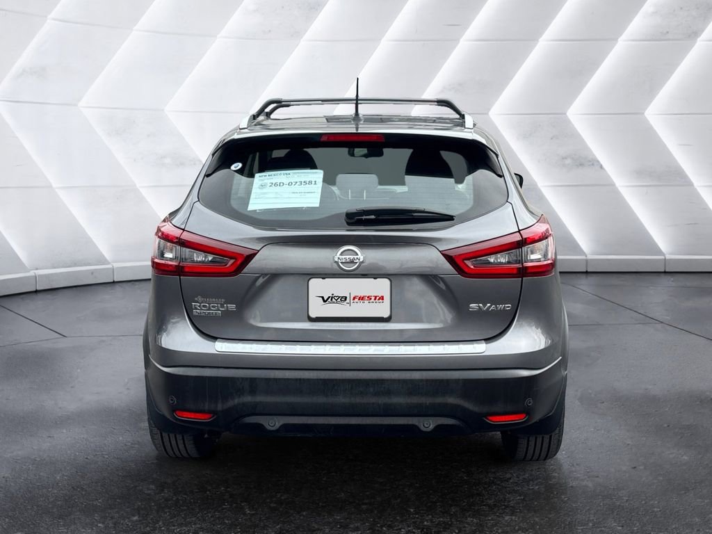 Used 2020 Nissan Rogue Sport SV w/ All-Weather Package image 5