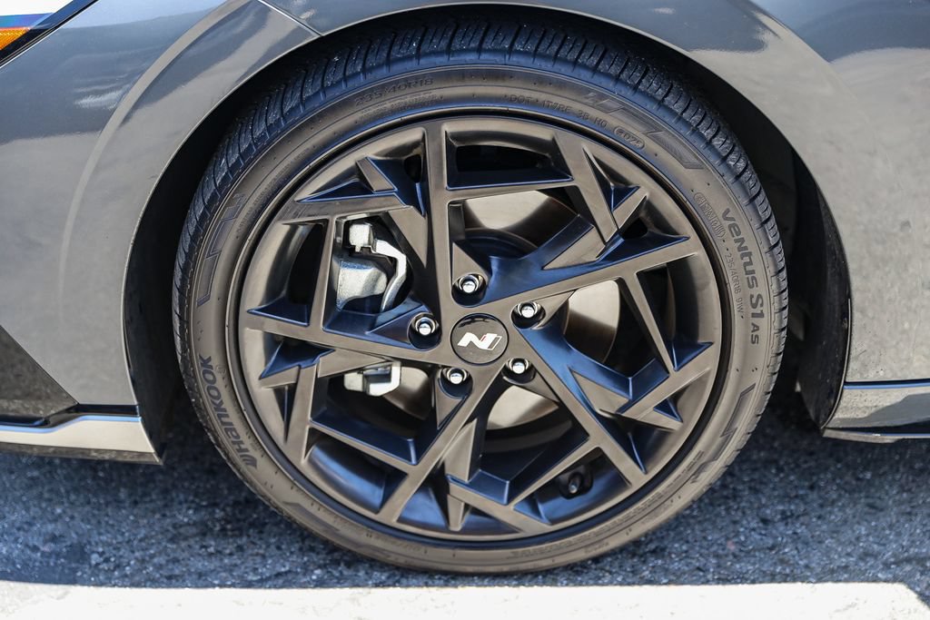 Certified 2026 Hyundai Elantra N Line FWD image 9