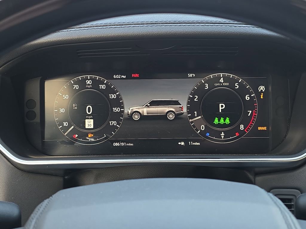 Used 2020 Land Rover Range Rover HSE AWD/4WD image 22