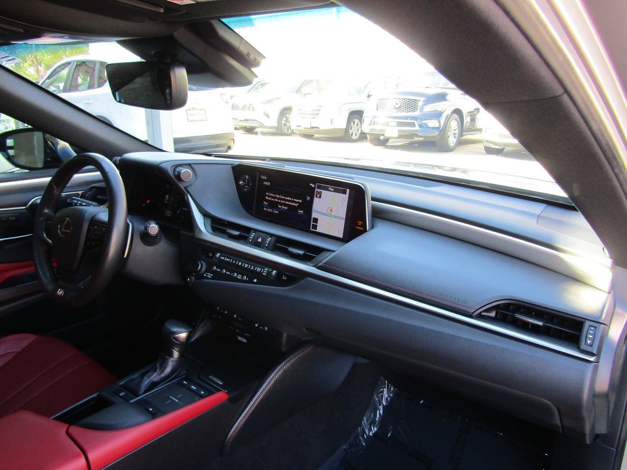 Used 2019 Lexus ES 350 F Sport w/ Accessory Package 2 FWD image 11