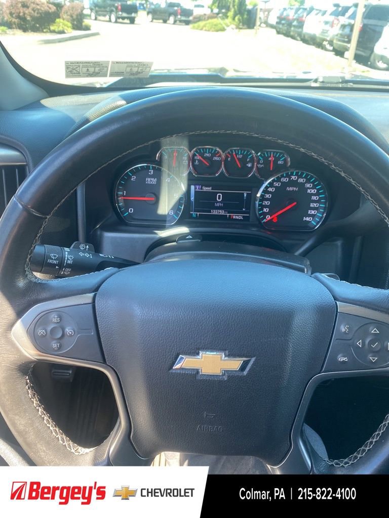 Certified 2017 Chevrolet Silverado 1500 LT w/ All Star Edition AWD/4WD image 32