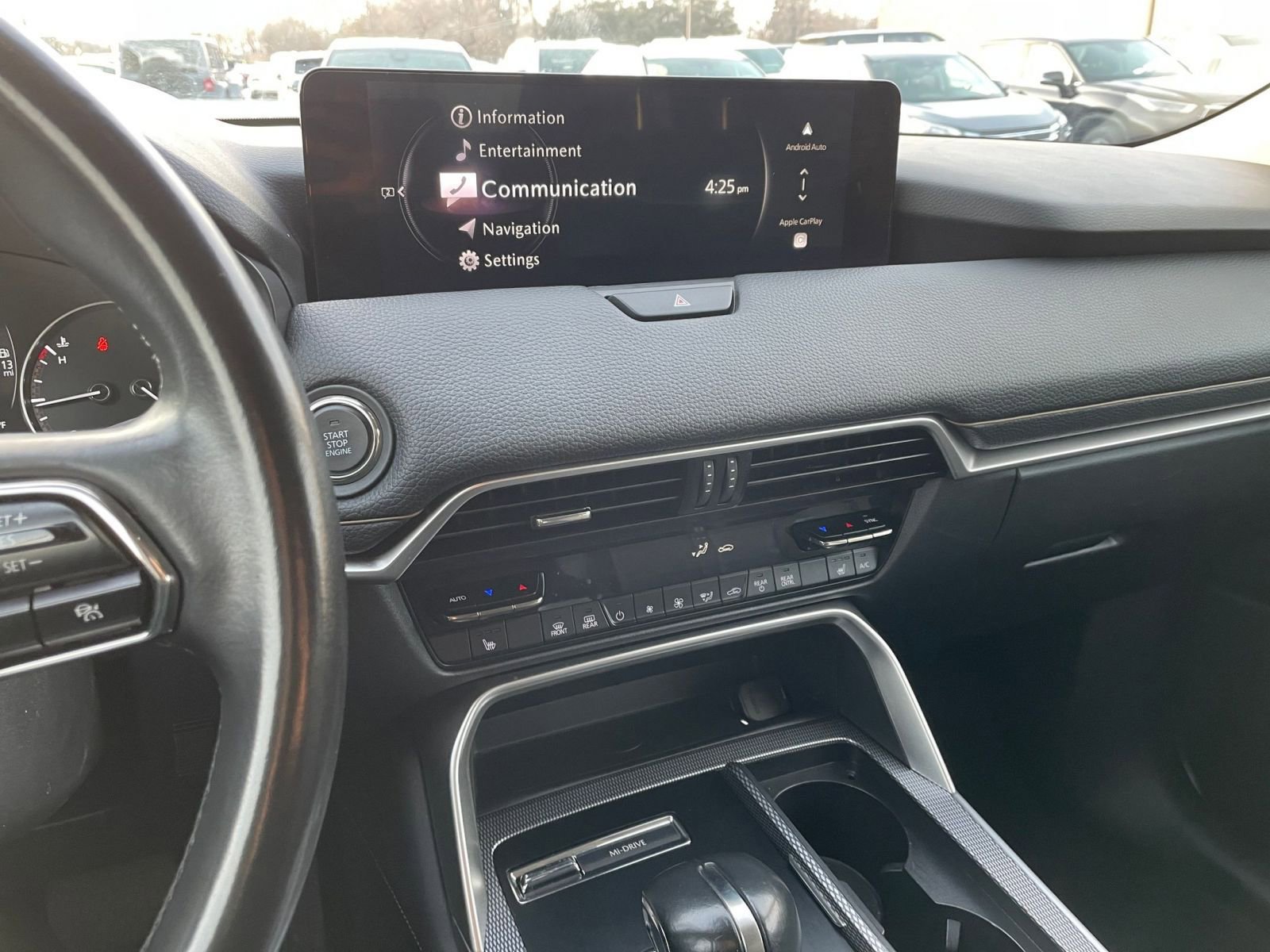 Used 2025 MAZDA CX-70 3.3 Turbo w/ Preferred Package image 18