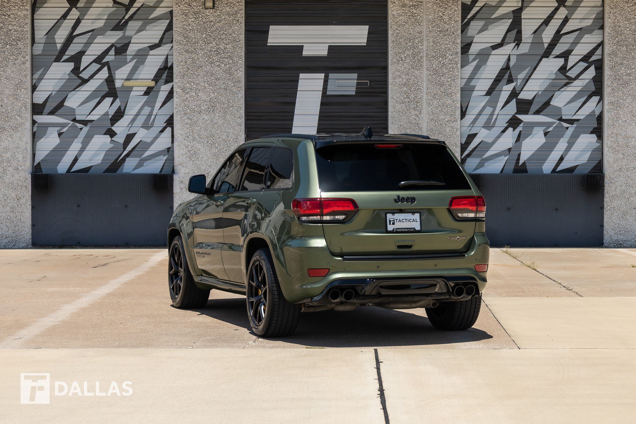 Used 2021 Jeep Grand Cherokee Trackhawk AWD/4WD image 11