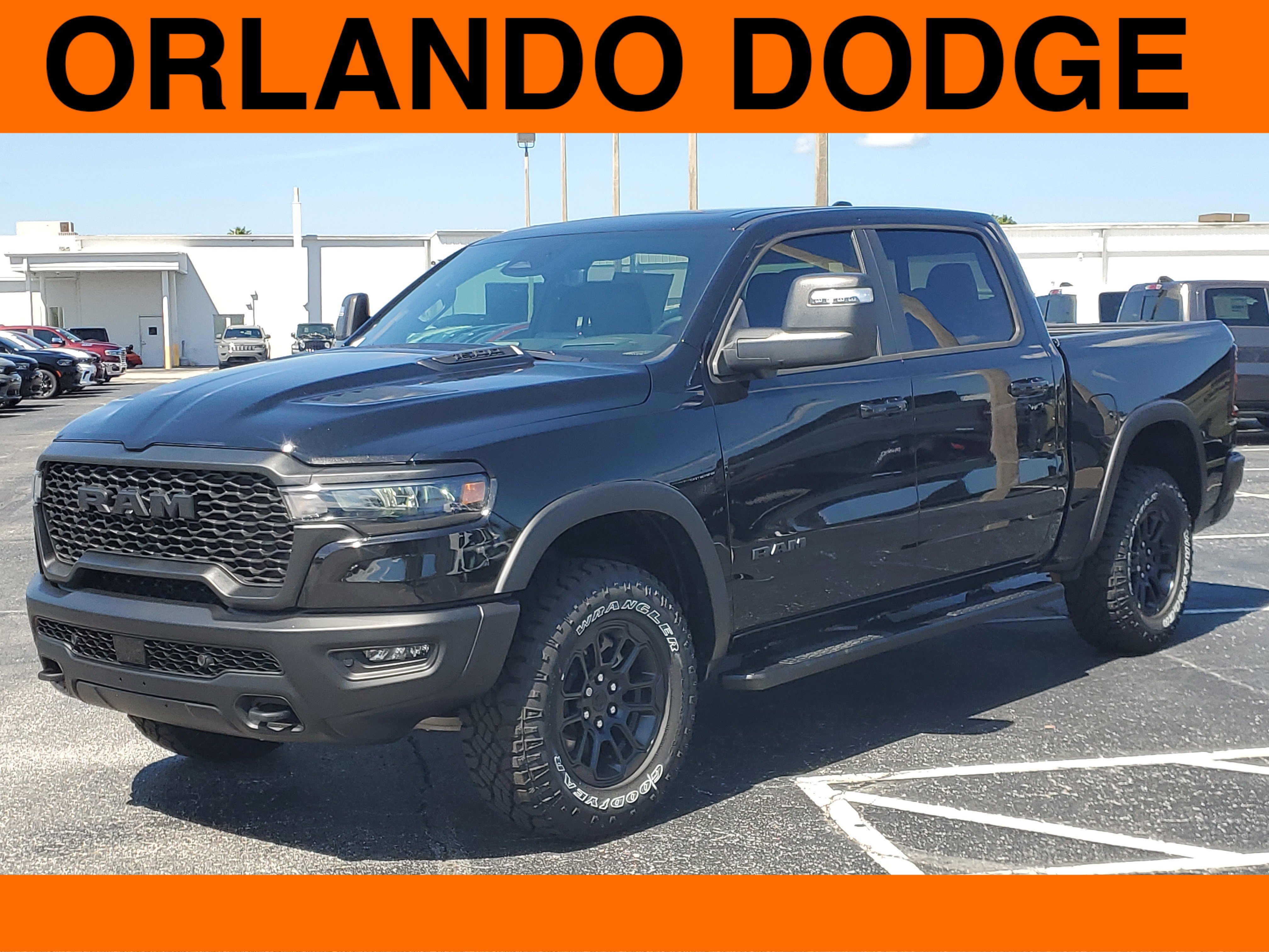 New 2026 RAM 1500 Rebel image 1