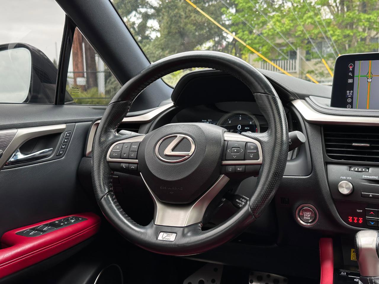 Used 2021 Lexus RX 350 F Sport w/ Cold Area Package (CT) AWD/4WD image 12