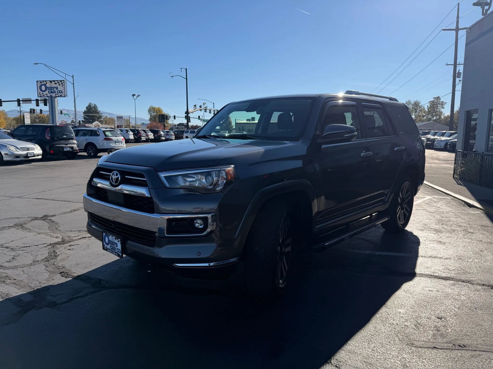 Used 2022 Toyota 4Runner Limited image 7