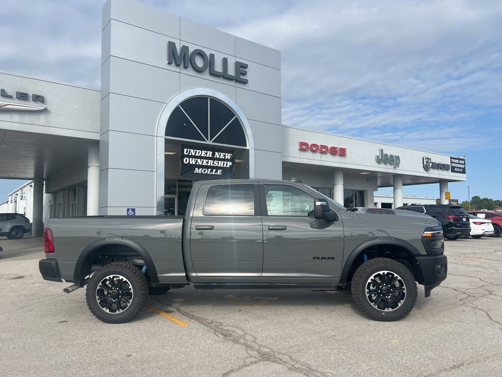 New 2026 RAM 2500 Rebel w/ Rebel Level 2 Equipment Group image 3