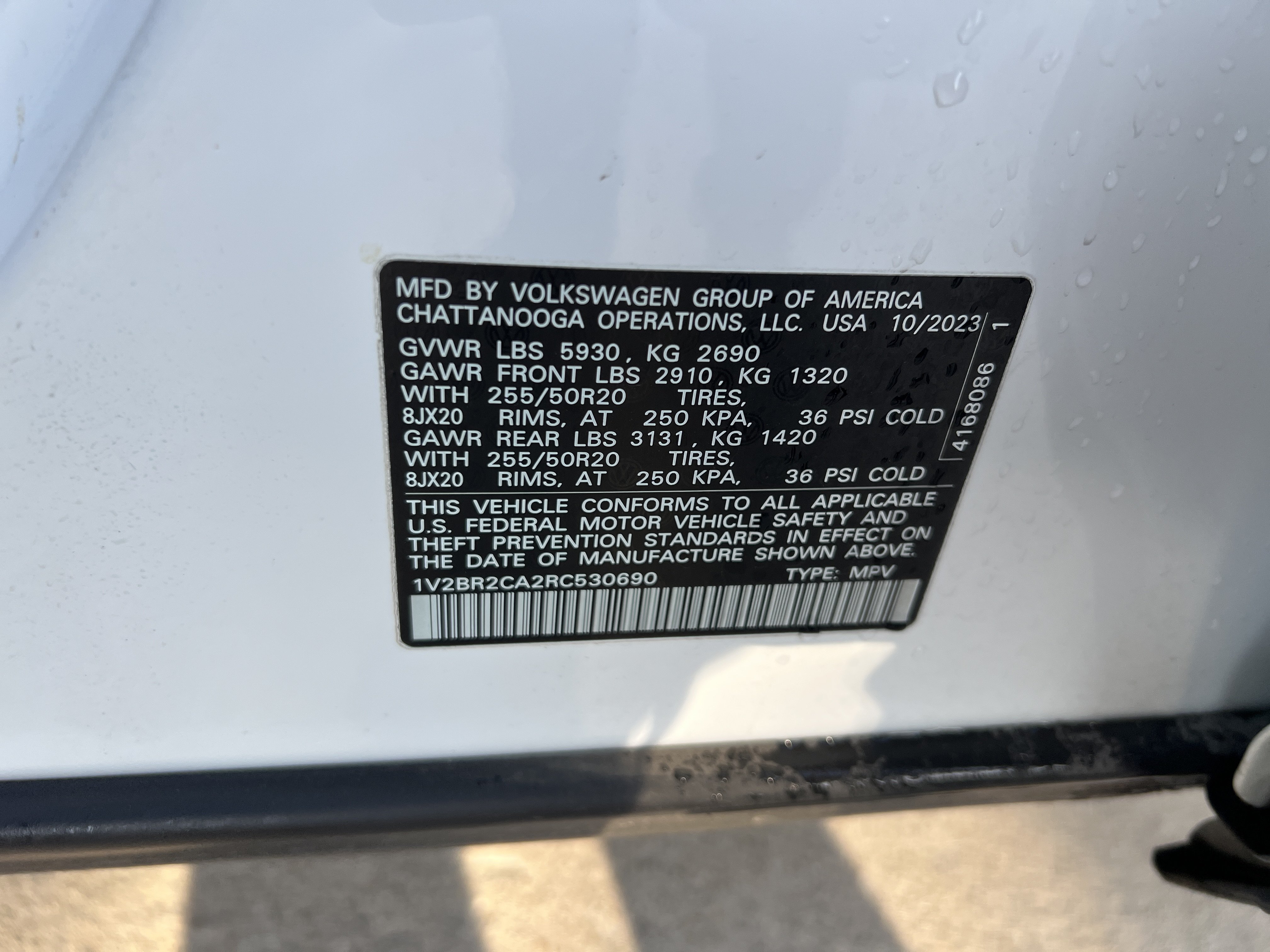 Certified 2024 Volkswagen Atlas SEL AWD/4WD image 47