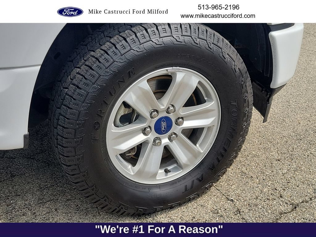Used 2018 Ford F150 XL w/ Equipment Group 101A Mid AWD/4WD image 12