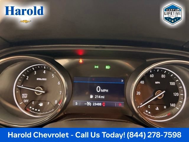Used 2023 Buick Encore GX Select w/ Sport Touring Package FWD image 15