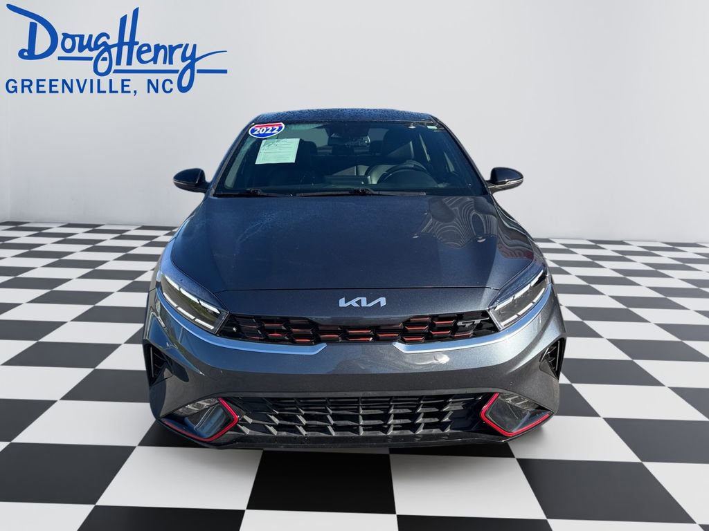 Used 2022 Kia Forte GT FWD image 8