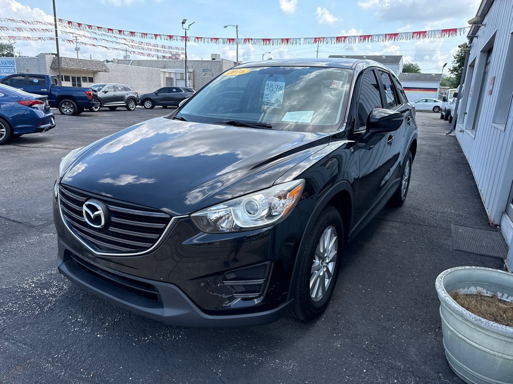 Used 2016 MAZDA CX-5 Sport w/ Rear Camera Package FWD image 3