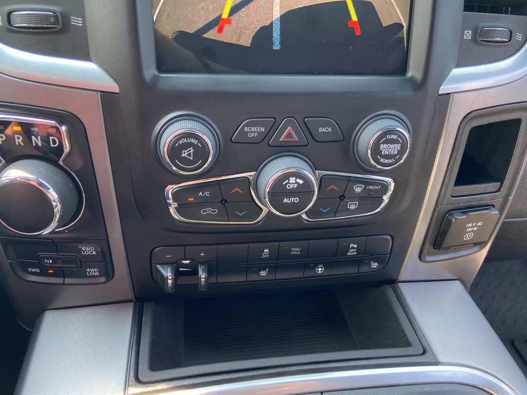 Used 2022 RAM 1500 Warlock w/ Ceramic Grey Warlock Package AWD/4WD image 14