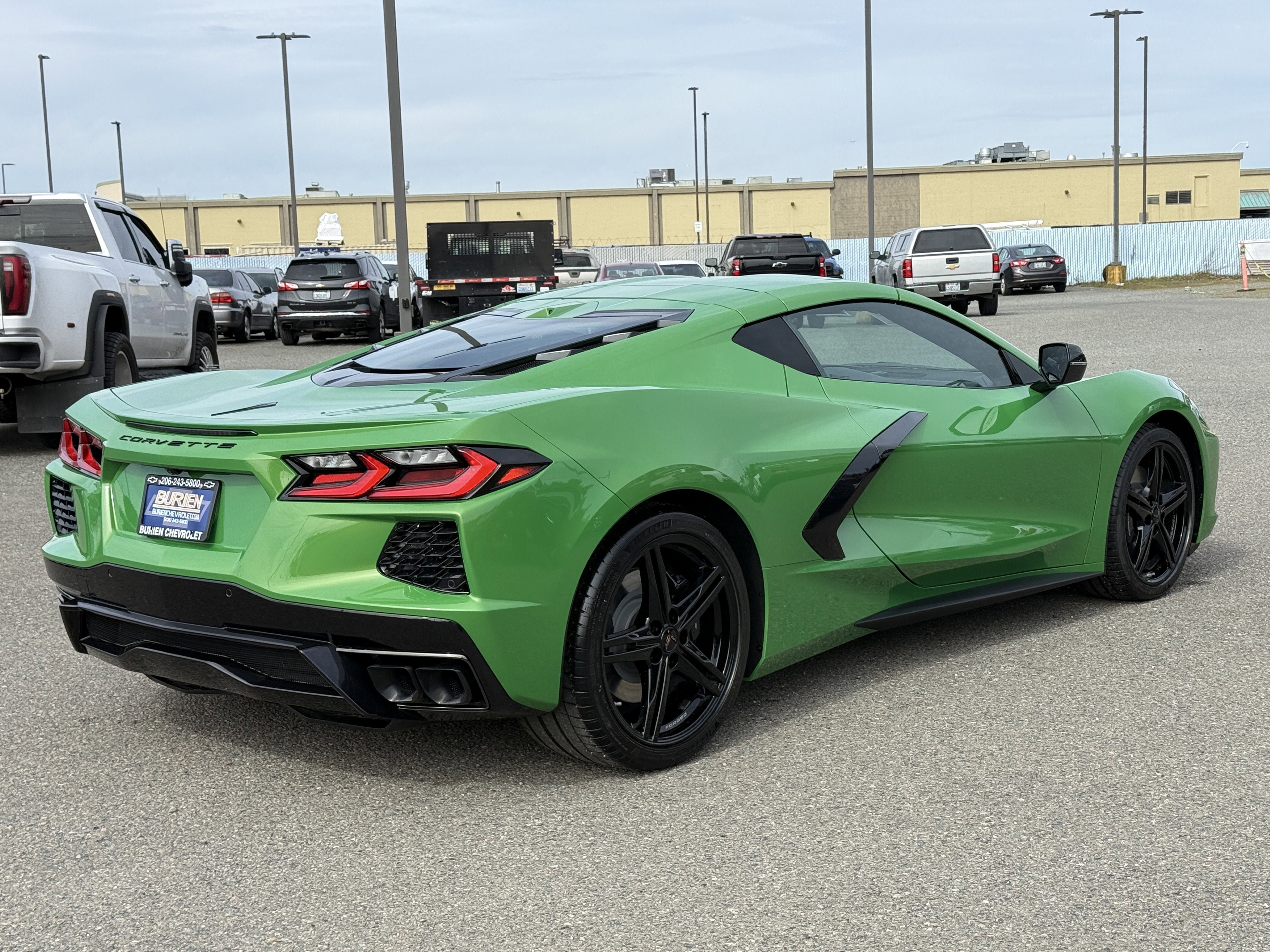 New 2026 Chevrolet Corvette Stingray Coupe w/ Z51 Performance Package RWD image 5