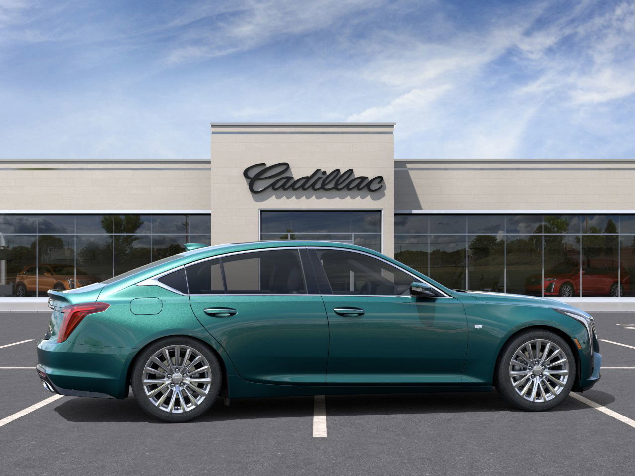 New 2026 Cadillac CT5 Premium Luxury w/ Sun And Sound Package image 5